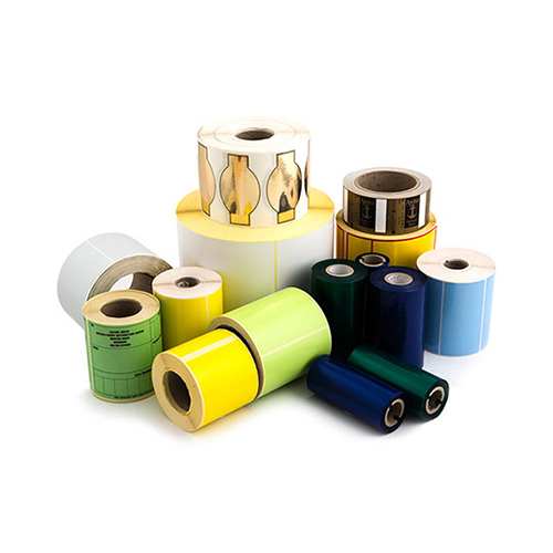 Barcode Ribbon - Heat-sensitive Material, Available In Various Sizes & Colors | Attractive Design, Round/rolls Shape For Easy Installation