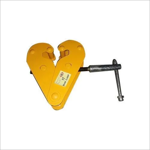 Ms Beam Clamp - Color: Yellow