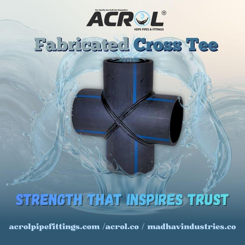 Fabricated Cross Tee