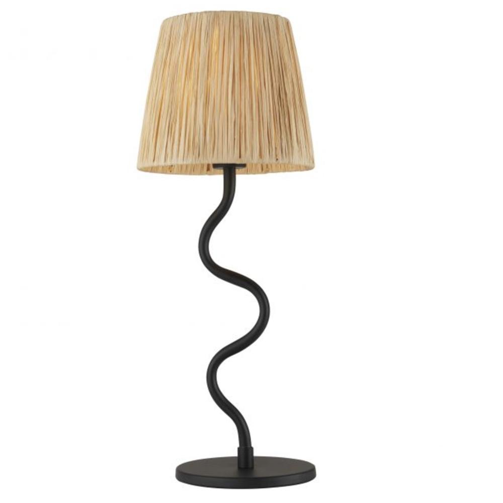Table Lamp - Color: Black & White