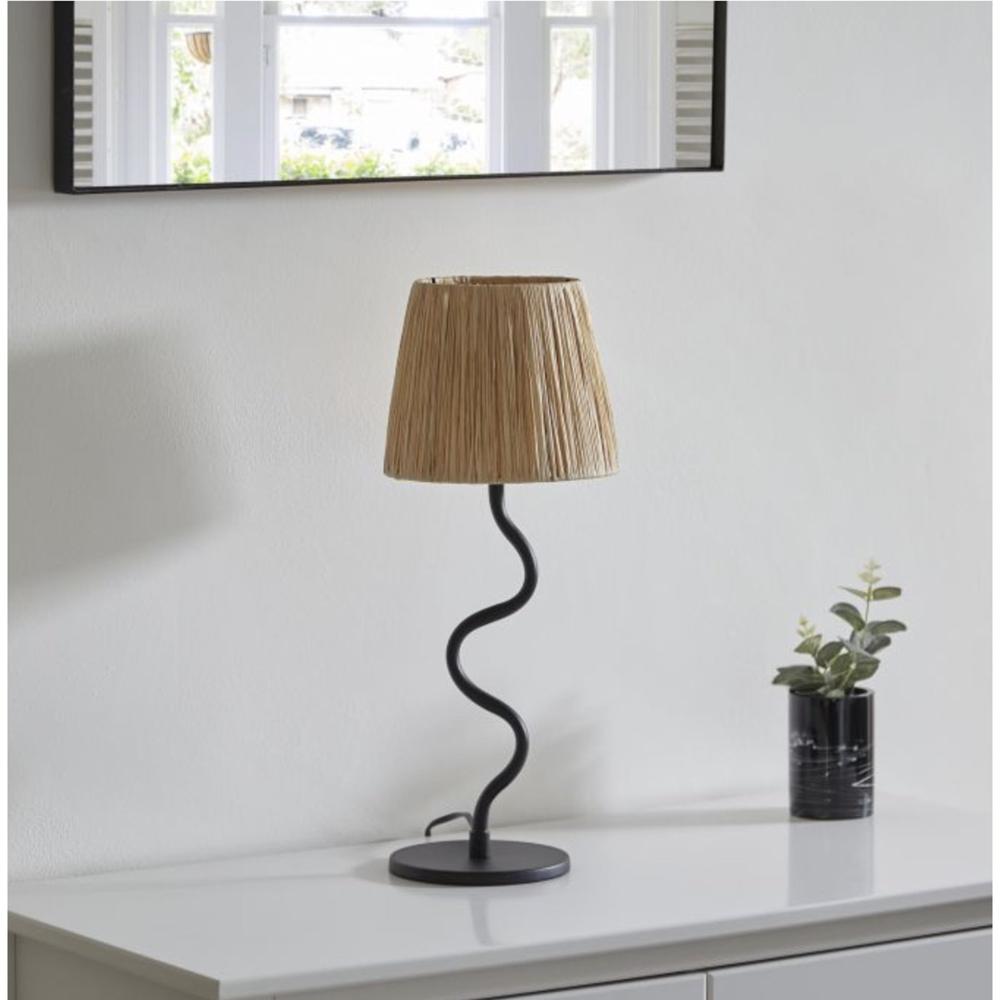 Table Lamp - Color: Black & White