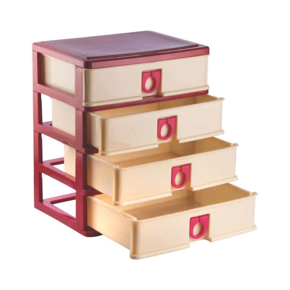 Nayasa Ultra TUCKIN-4 Multicolour Storage Drawer