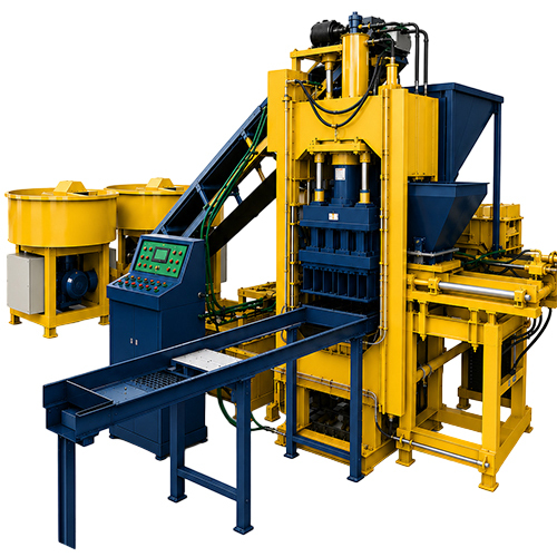 Automatic Brick And Block Machine