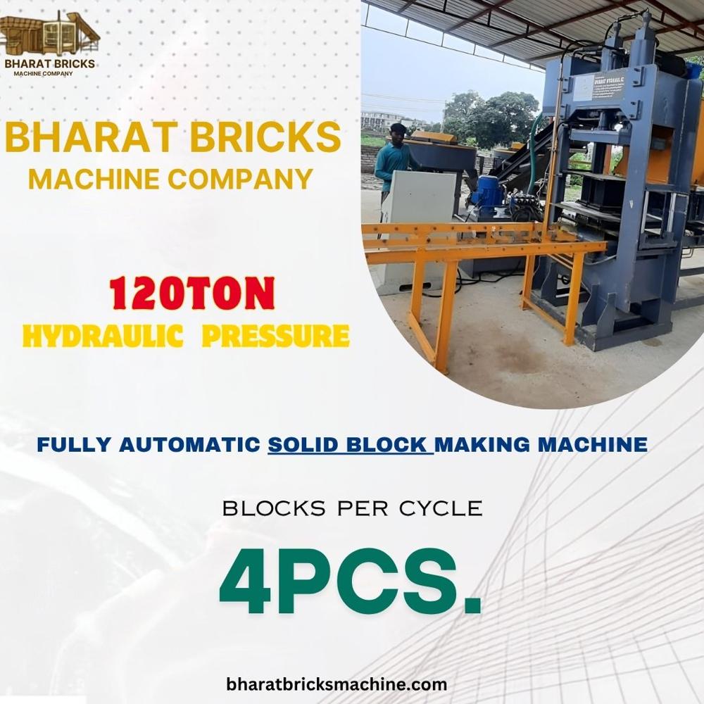Hydraulic Concrete Block Making Machine