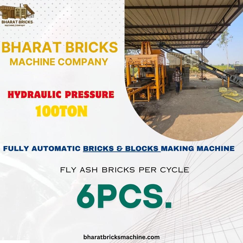 Automatic Fly Ash Brick Machine 6Cvt - Capacity: 1000 Per Hour
