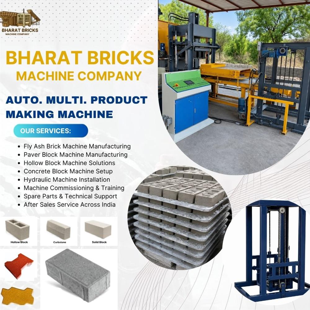 Automatic Fly Ash Machine With Vibro 10cvt