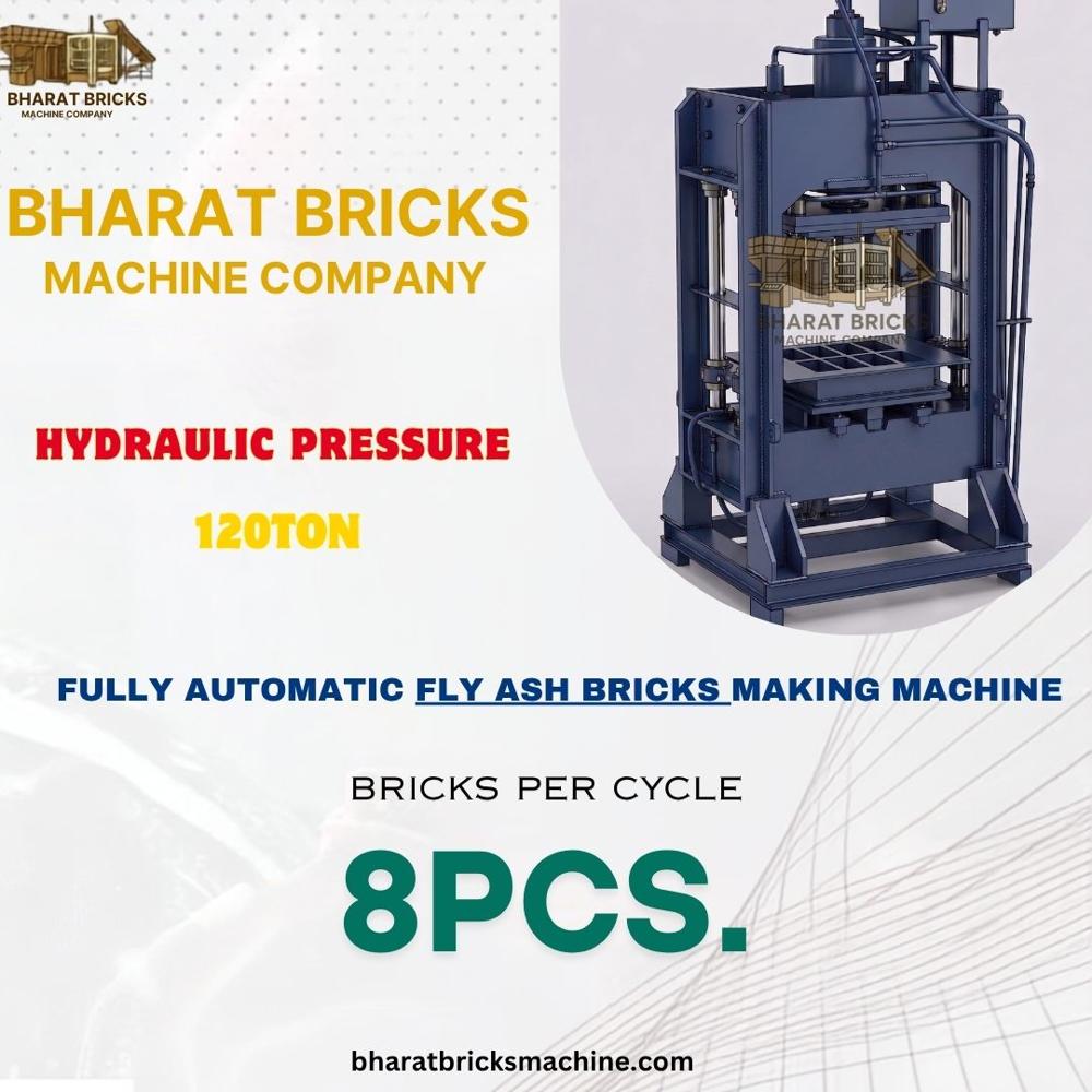 Best Automatic Fly Ash Brick Press Machine