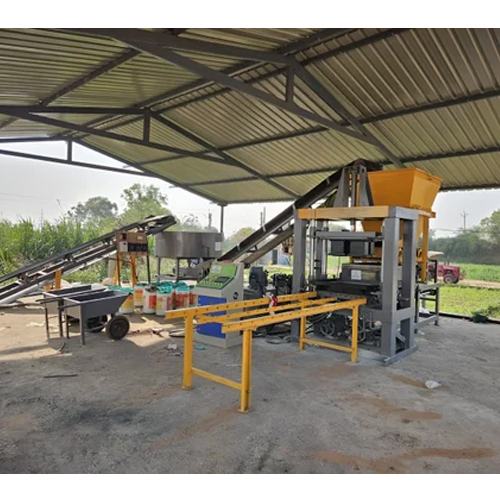 Fully Automatic Hollow Block Machine