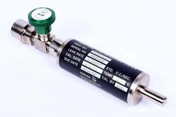 Helium Leak Calibration service