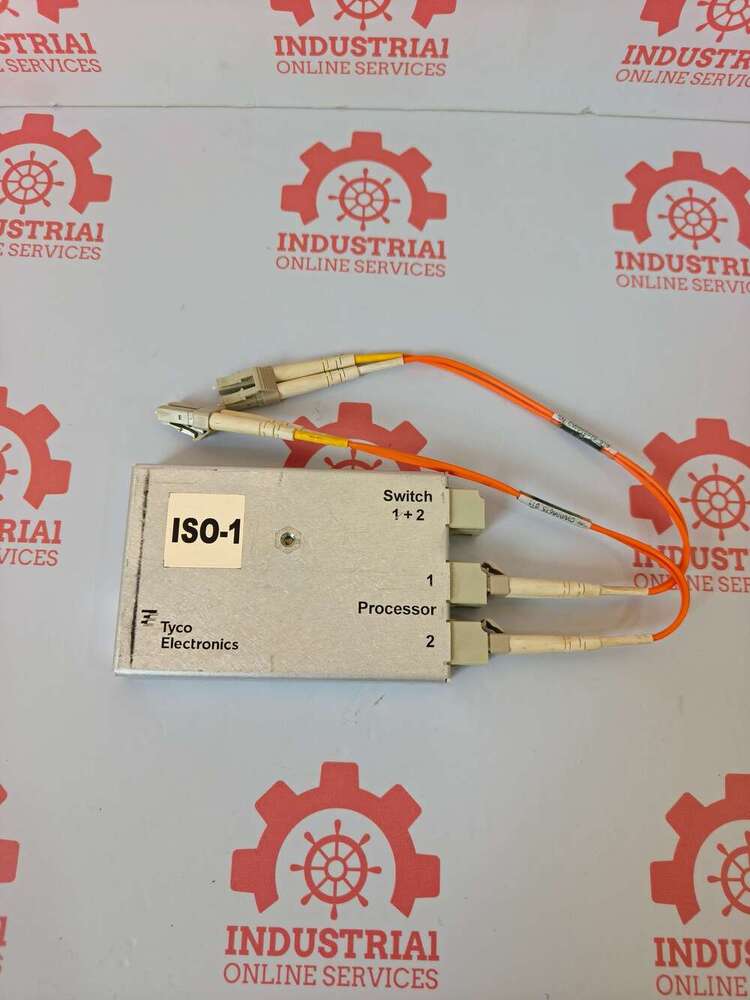 Tyco Electronics P0926AH-B Fiber Optic Splitter Switch