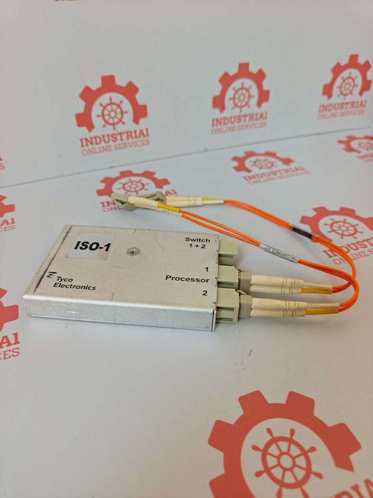 Tyco Electronics P0926AH-B Fiber Optic Splitter Switch