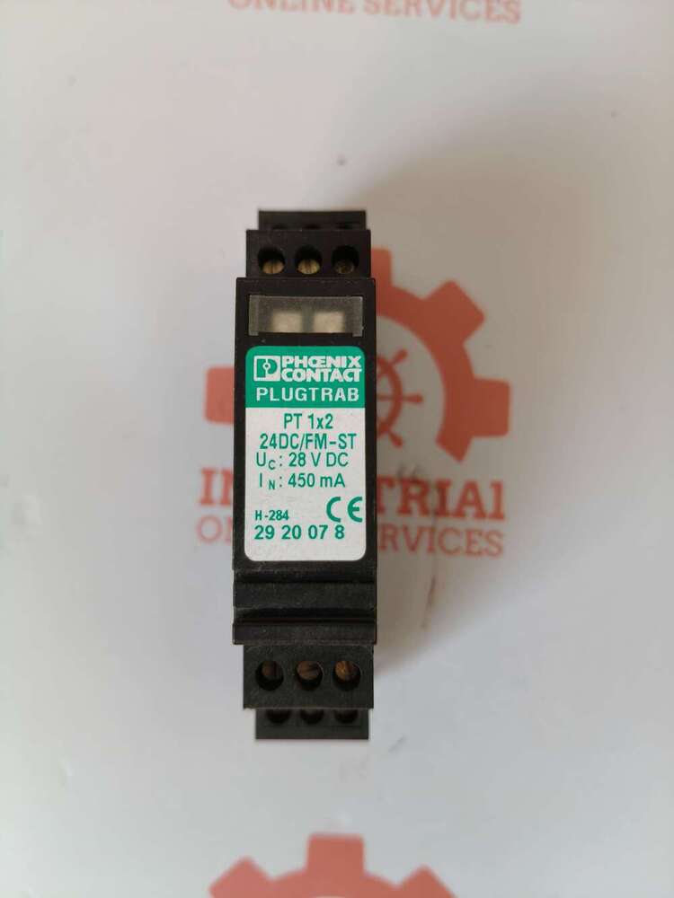 Phoenix Contact PT 1X2 24DC FM-ST Surge Protection Plug 2920078