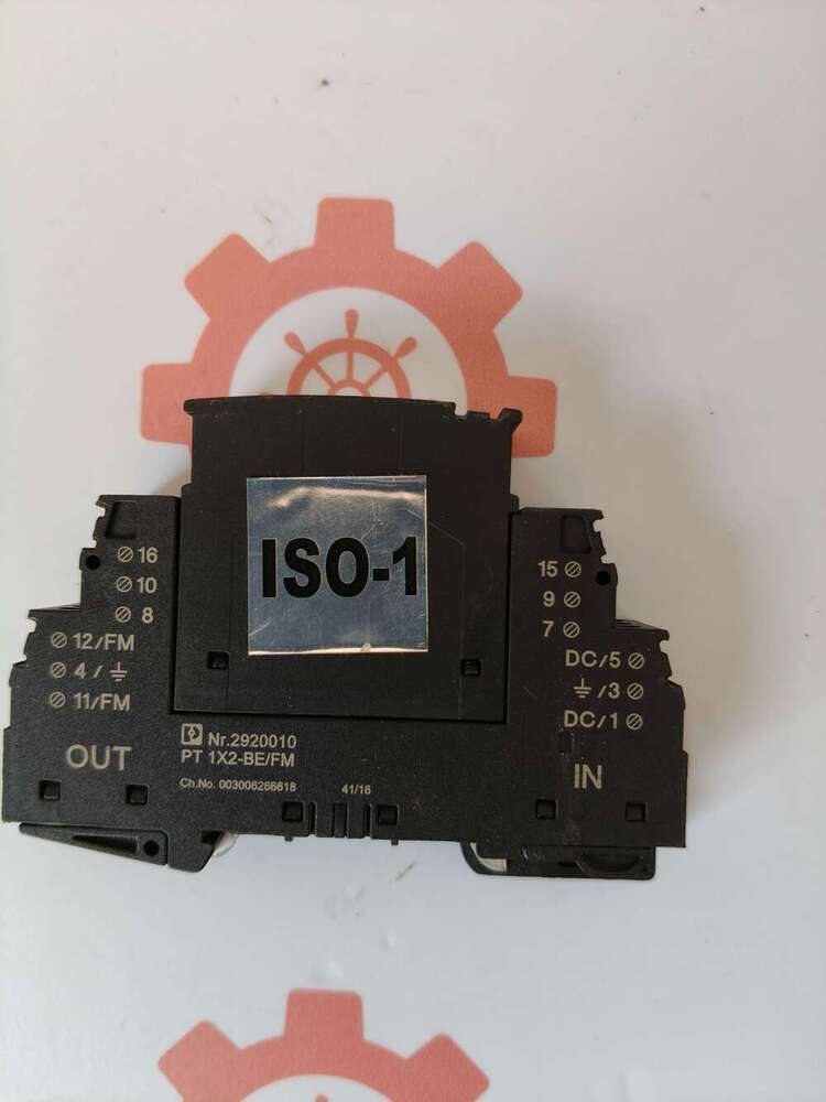 Phoenix Contact PT 1X2 24DC FM-ST Surge Protection Plug 2920078
