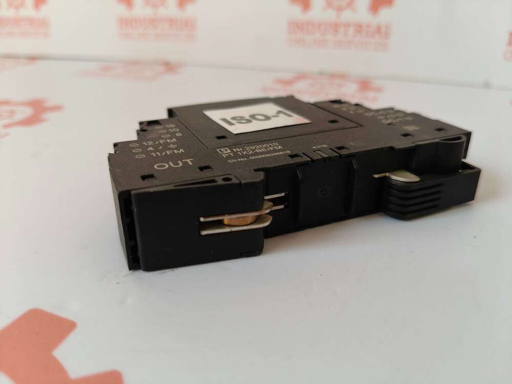 Phoenix Contact PT 1X2 24DC FM-ST Surge Protection Plug 2920078