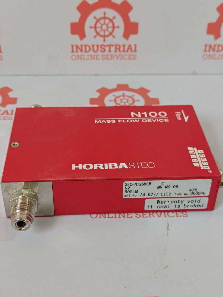 HoribaStec SEC-N126MGM N100 Mass Flow Controller