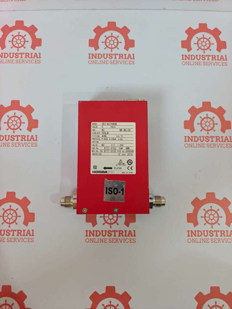 HoribaStec SEC-N126MGM N100 Mass Flow Controller