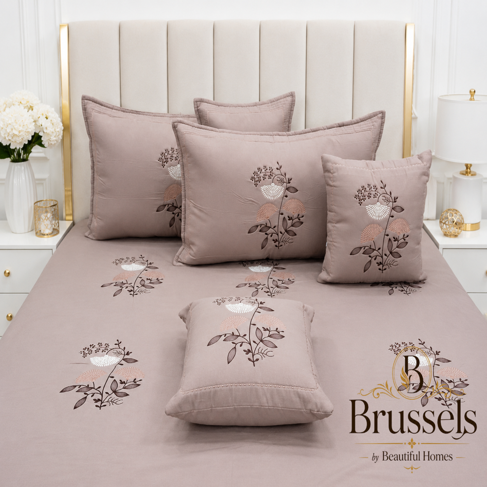Brussels Double Bedsheets