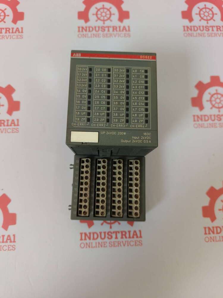 ABB 1SAP240600R0001 DC522 B7 Digital Input/Output Module