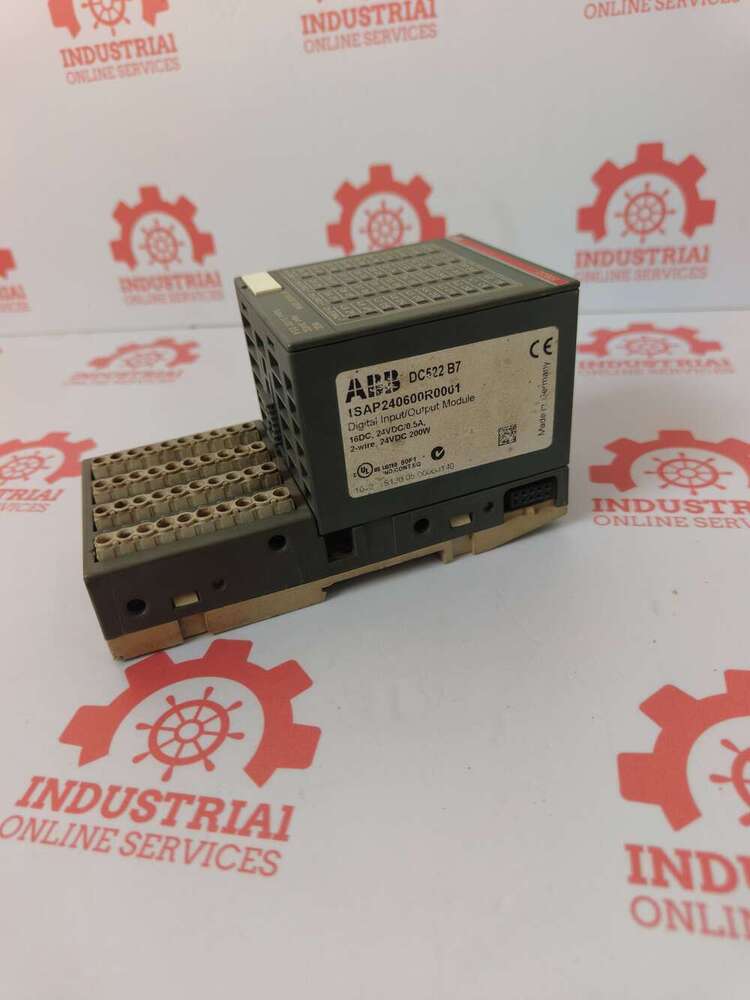 ABB 1SAP240600R0001 DC522 B7 Digital Input/Output Module