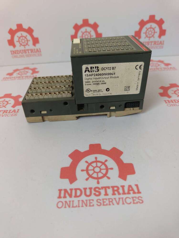 ABB 1SAP240600R0001 DC522 B7 Digital Input/Output Module
