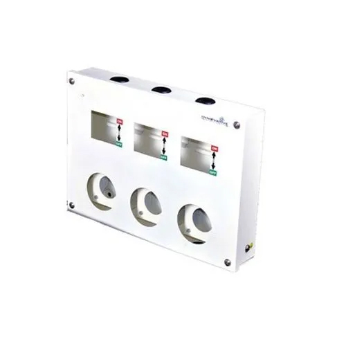 4 Way Rectangular Electrical Junction Box - Accuracy: 20 Mg