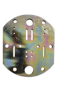 Laser Cutting Air Compressor Spacer Plate