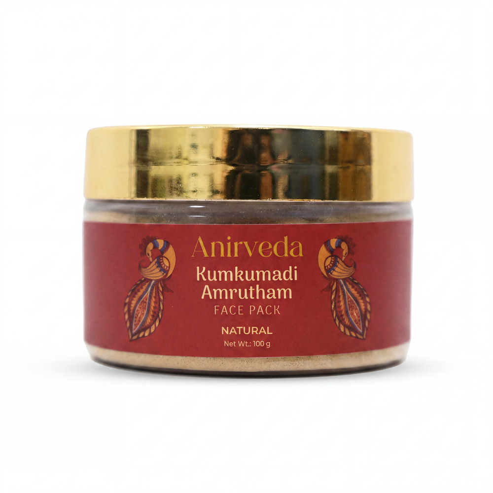 Kumkumadi Amrutham Face Pack - Packaging Size: 50G
