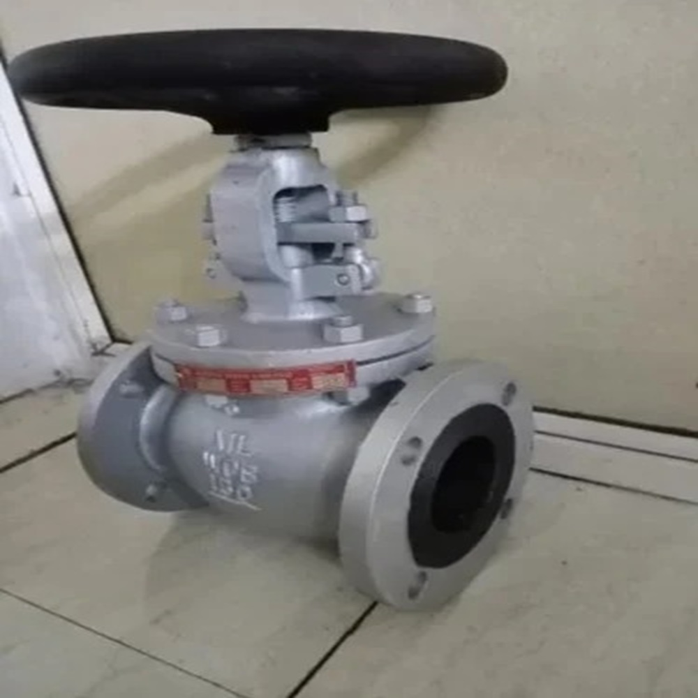 Lt Globe Valve - Color: Silver