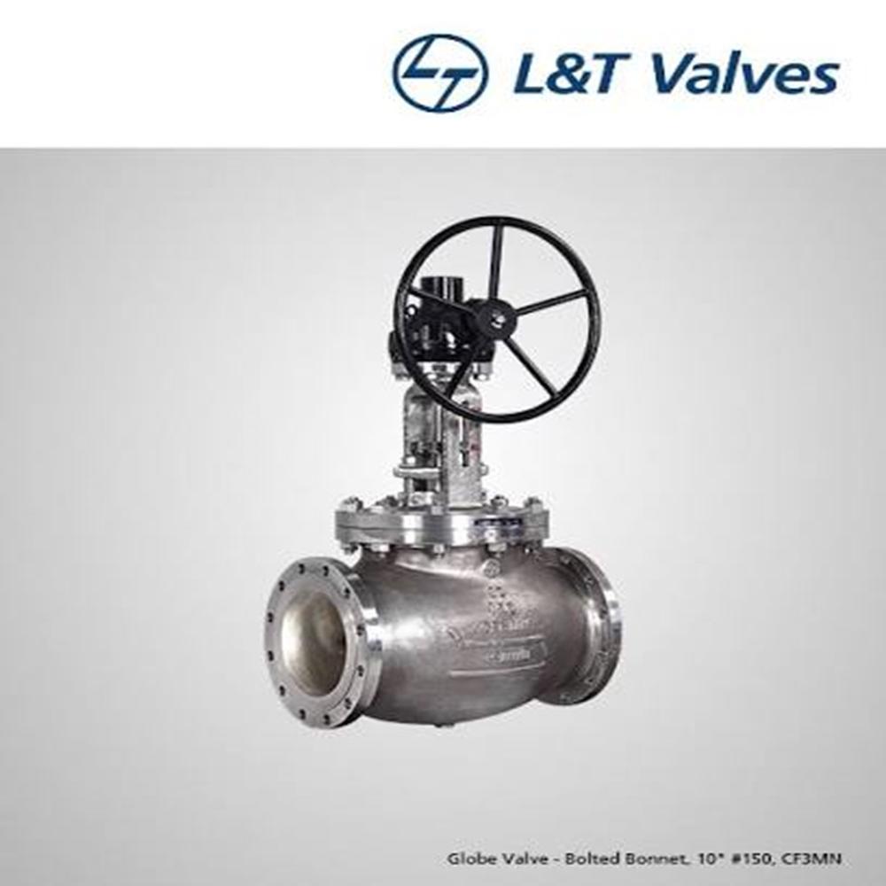 Lt Globe Valve - Color: Silver