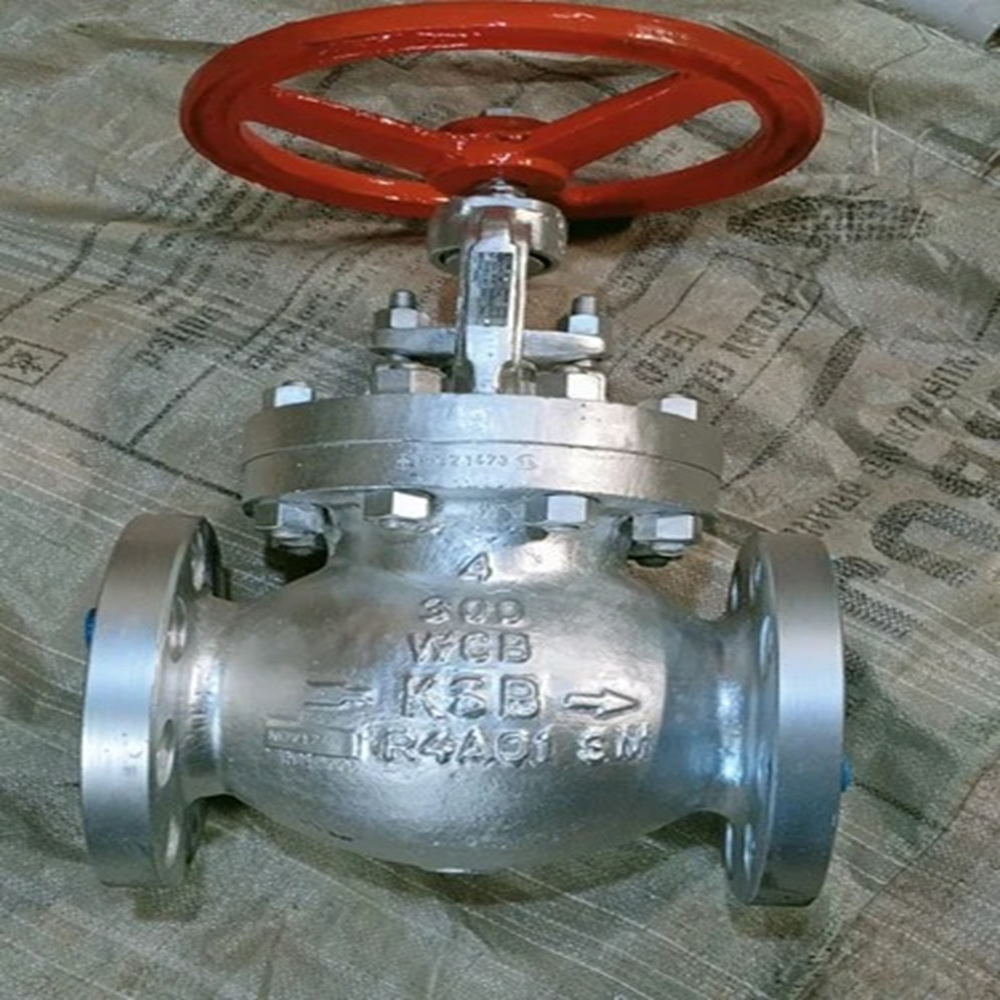 4 Inch Globe Valve