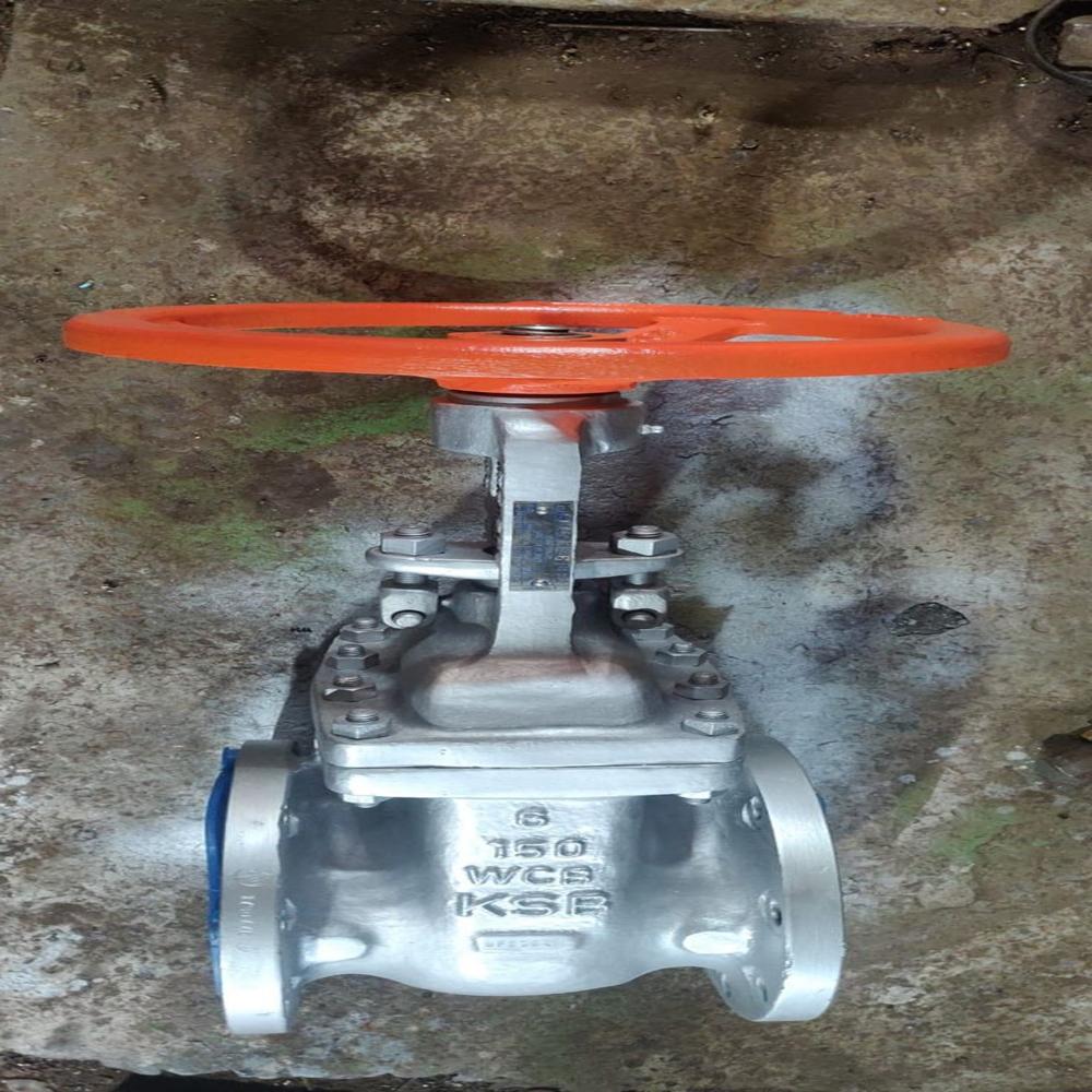 Gate Valve - Application: Water Treatment
