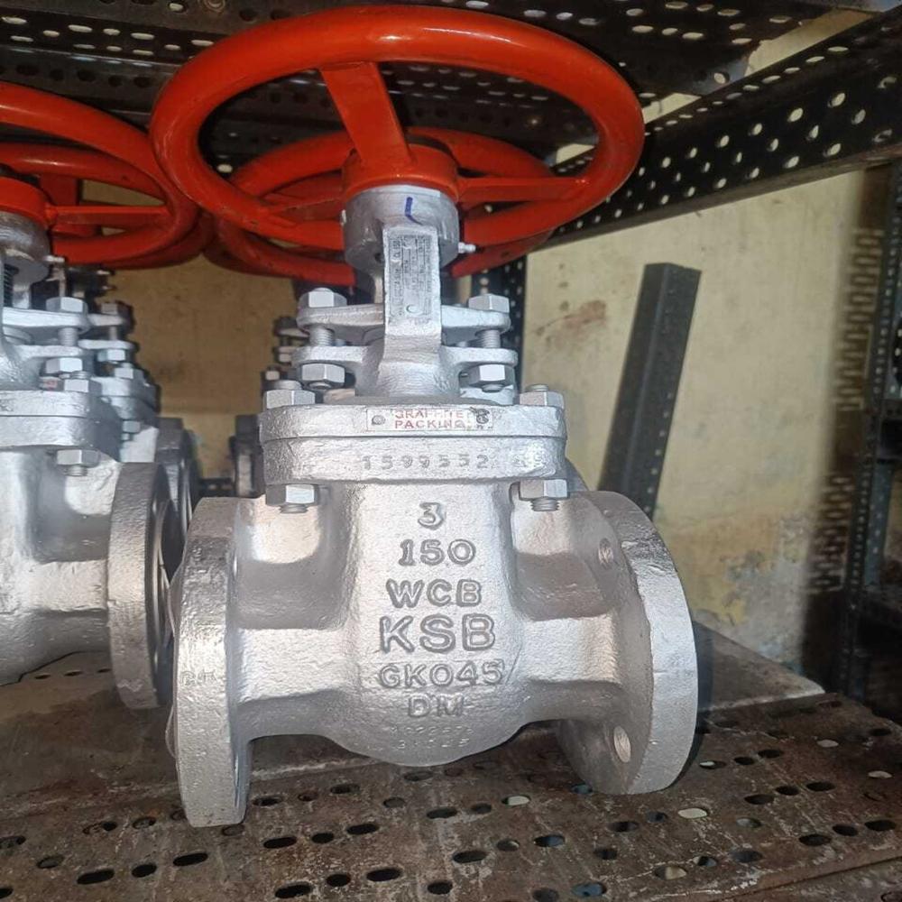 Flange End Gate Valve - Application: Water Treatment