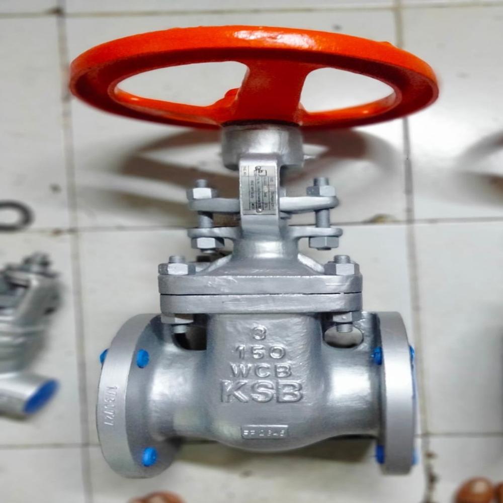 Flange End Gate Valve - Application: Water Treatment