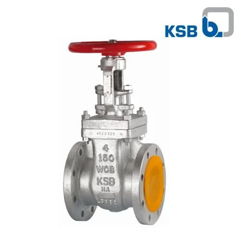 Flange End Gate Valve - Application: Water Treatment