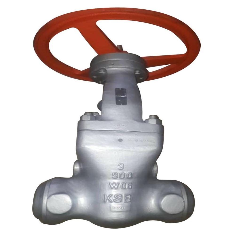 Flange End Gate Valve - Application: Water Treatment