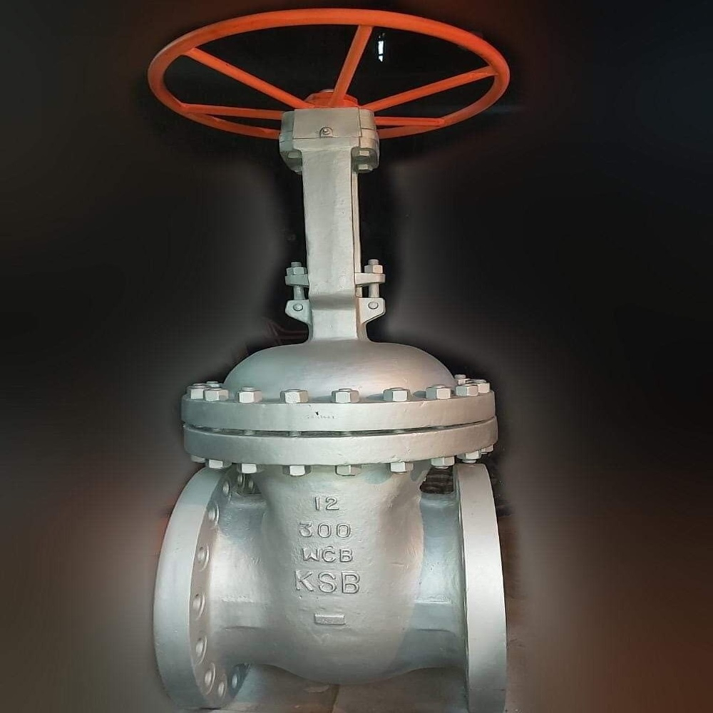 Flange End Gate Valve - Application: Water Treatment