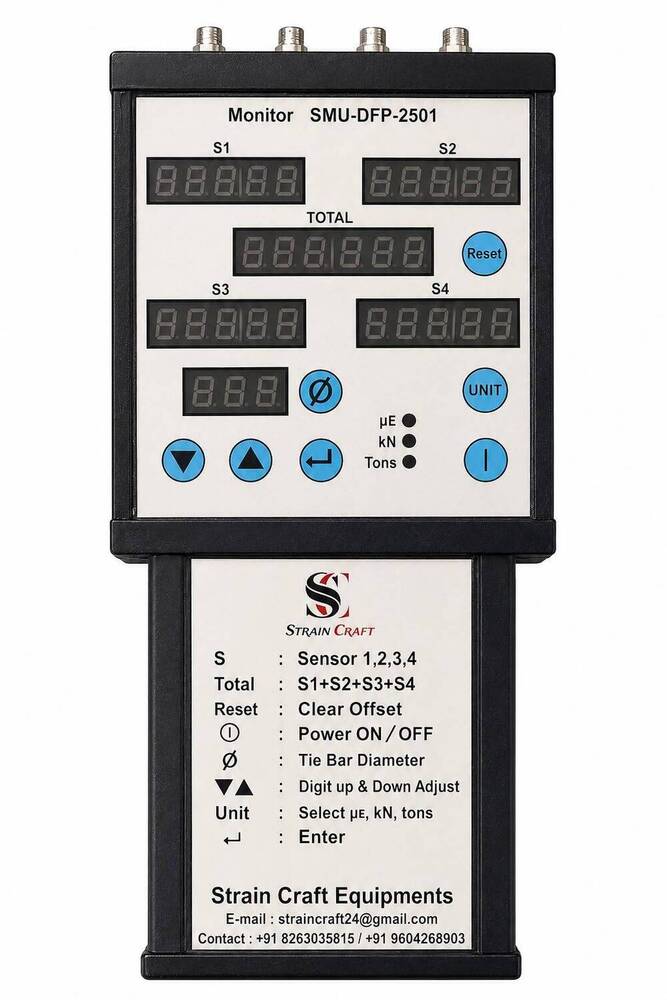 Strain Gauge Instrument