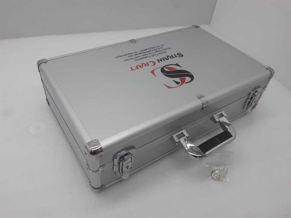 Tie Bar Strain Gauge Instrument For Die Casting And Injection Molding Machine