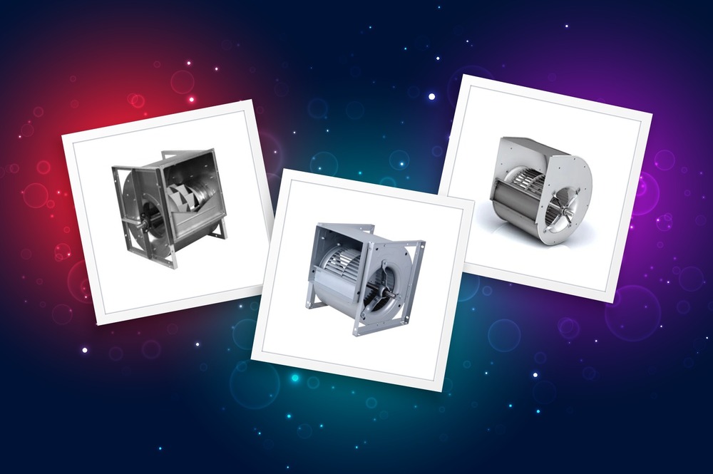 Nicotra Forward Curved Centrifugal Fan ADH 710 K