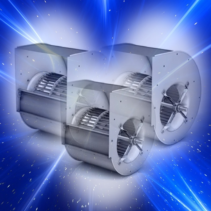Nicotra Forward Curved Centrifugal Fan ADH 710 K