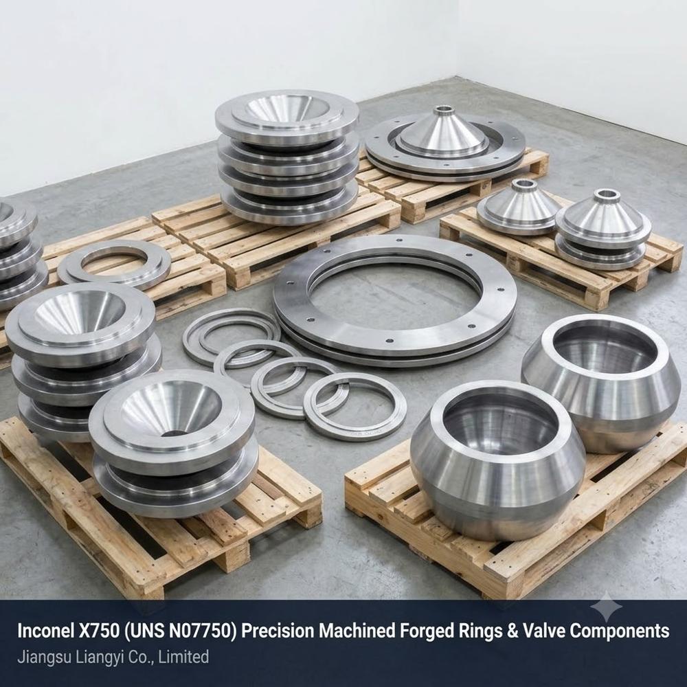 Inconel X-750  UNS N07750  2.4669  Alloy X-750 Forged Parts for Power, Nuclear, Oil & Gas  Turbine Discs, Rolled Rings, Bars  Jiangsu Liangyi