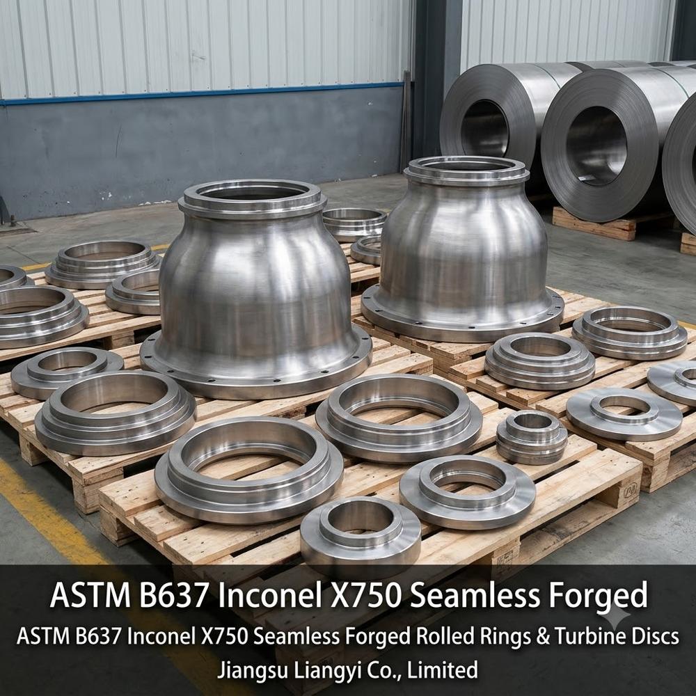 Inconel X-750  UNS N07750  2.4669  Alloy X-750 Forged Parts for Power, Nuclear, Oil & Gas  Turbine Discs, Rolled Rings, Bars  Jiangsu Liangyi