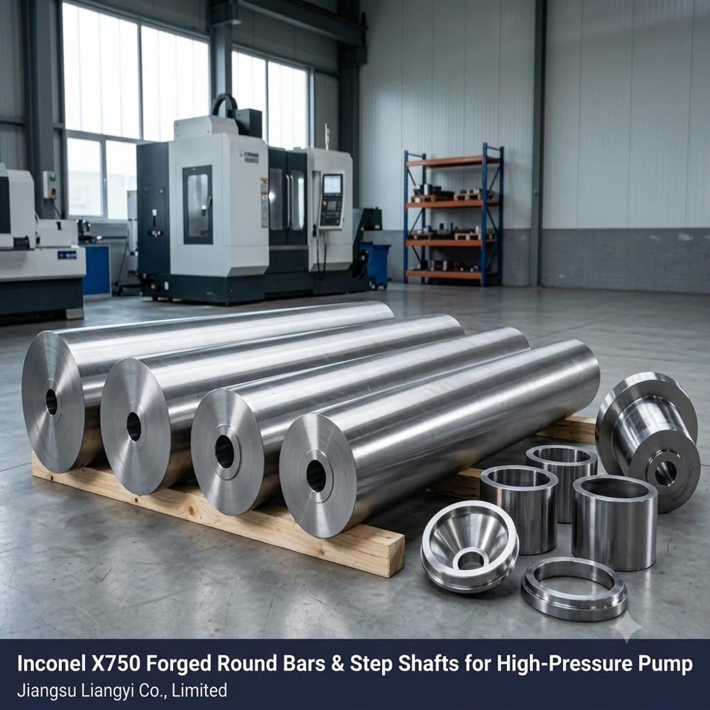 Inconel X-750  UNS N07750  2.4669  Alloy X-750 Forged Parts for Power, Nuclear, Oil & Gas  Turbine Discs, Rolled Rings, Bars  Jiangsu Liangyi