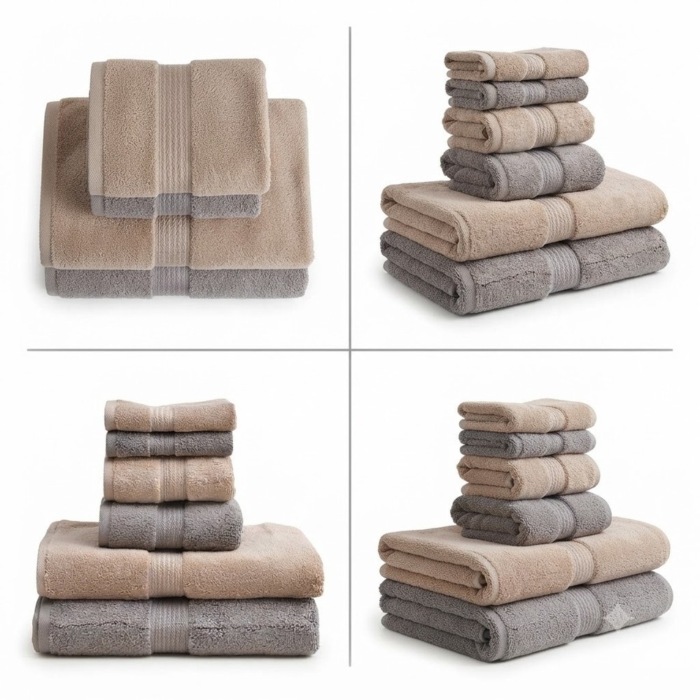 Zero Twist Towel