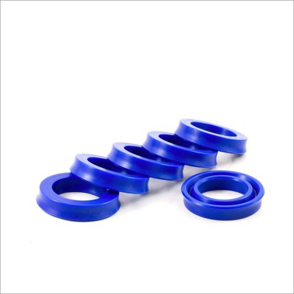 Hydraulic Pneumatic Seals - Color: Blue