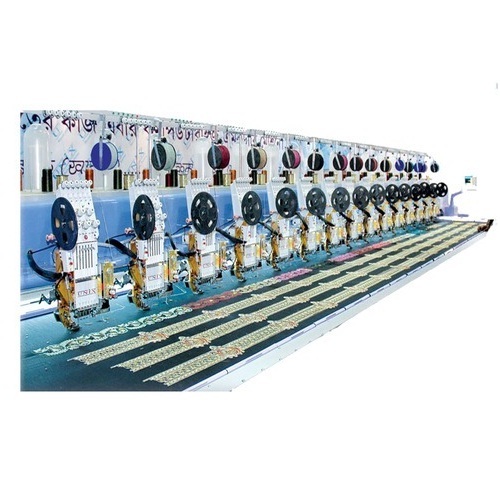 Unix Handwork Embroidery Machine