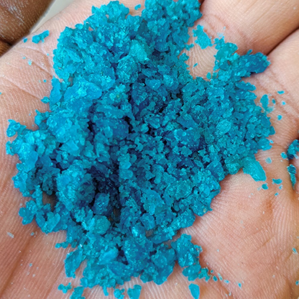 Copper Sulphate - Granular Form, 99.9% Purity | Quick-release, Water Soluble For Industrial Applications