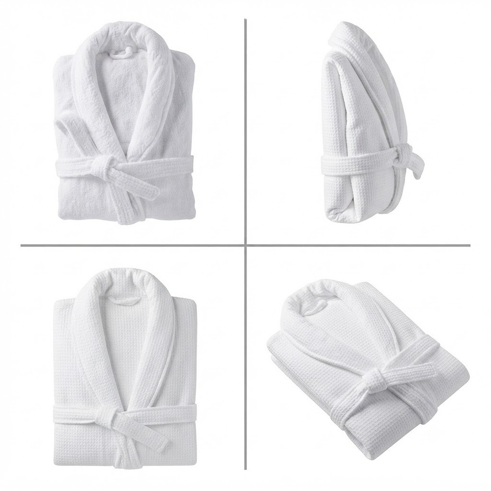 White Terry Bathrobe