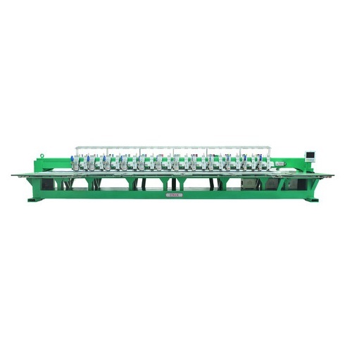 Mixed Coiling Embroidery Machine