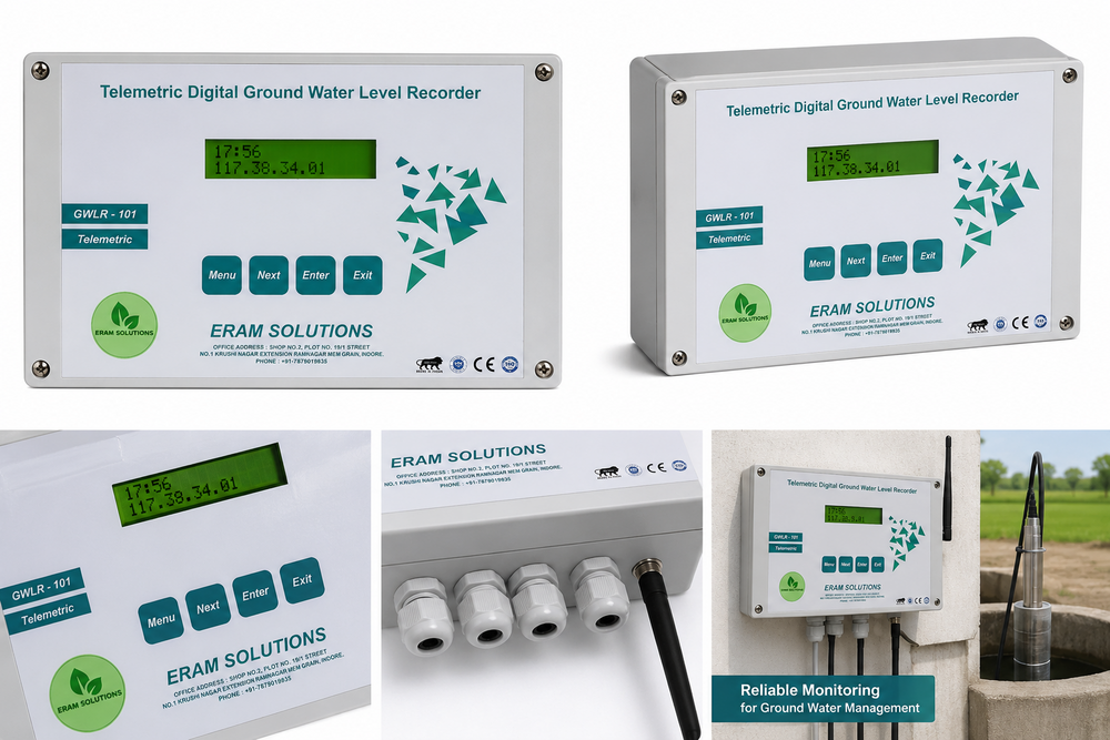 Telemetric Digital Ground Water Level Recorder